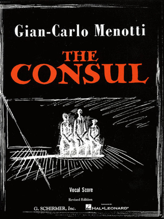 Schirmer - Menotti - The Consul Vocal Score