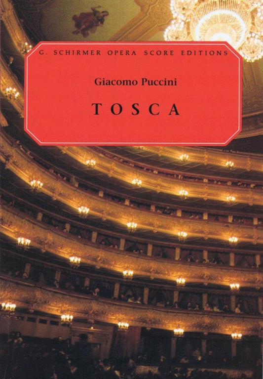 Schirmer - Puccini - Tosca Vocal Score