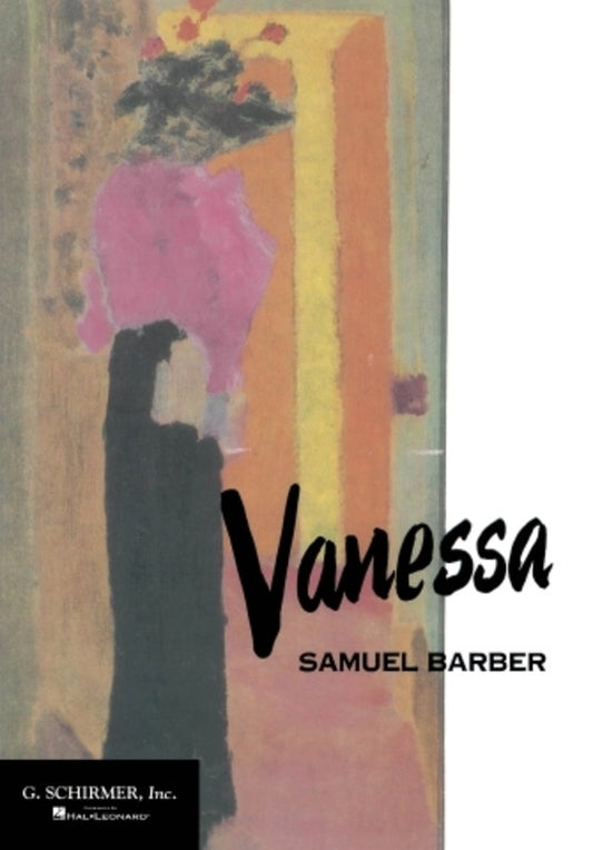 Schirmer - Barber - Vanessa Vocal Score