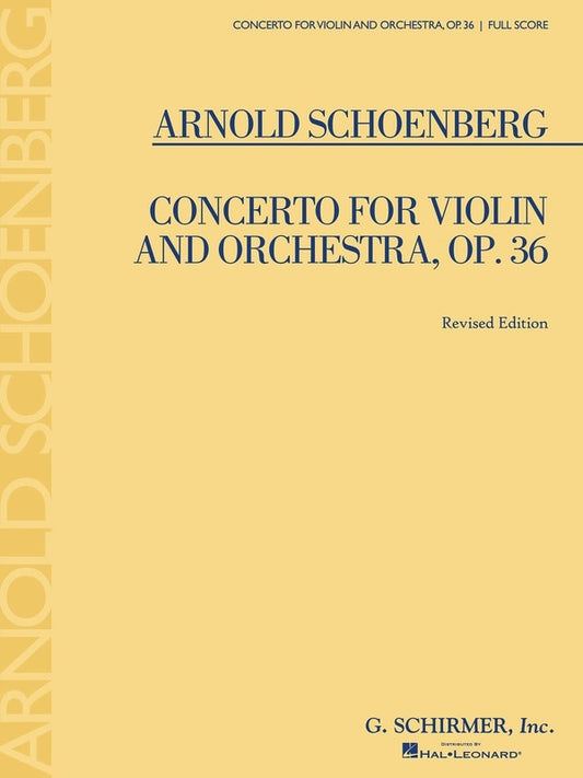 Concerto For Violin And Orchestra