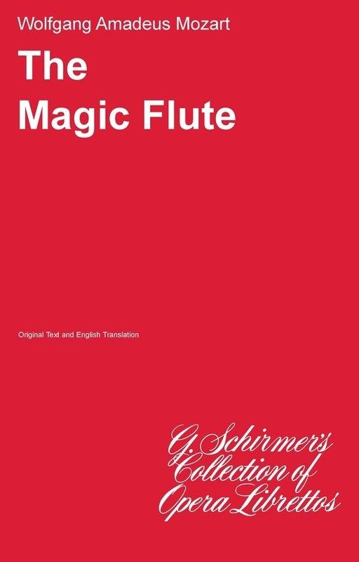 Mozart Magic Flute Libretto