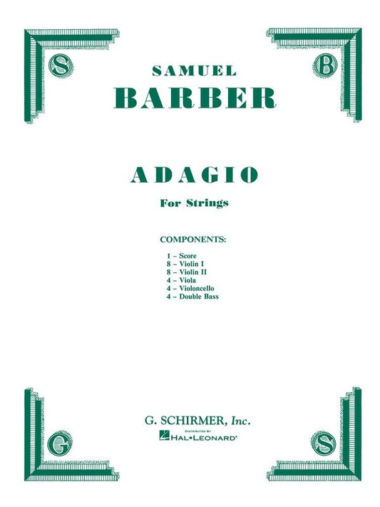Barber - Adagio For Strings Op 11 Full Score