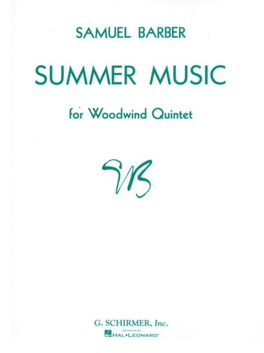 Barber Summer Music Woodwind Quintet