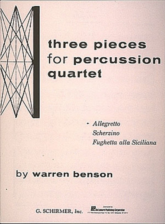 Benson Allegretto Percussion Quartet
