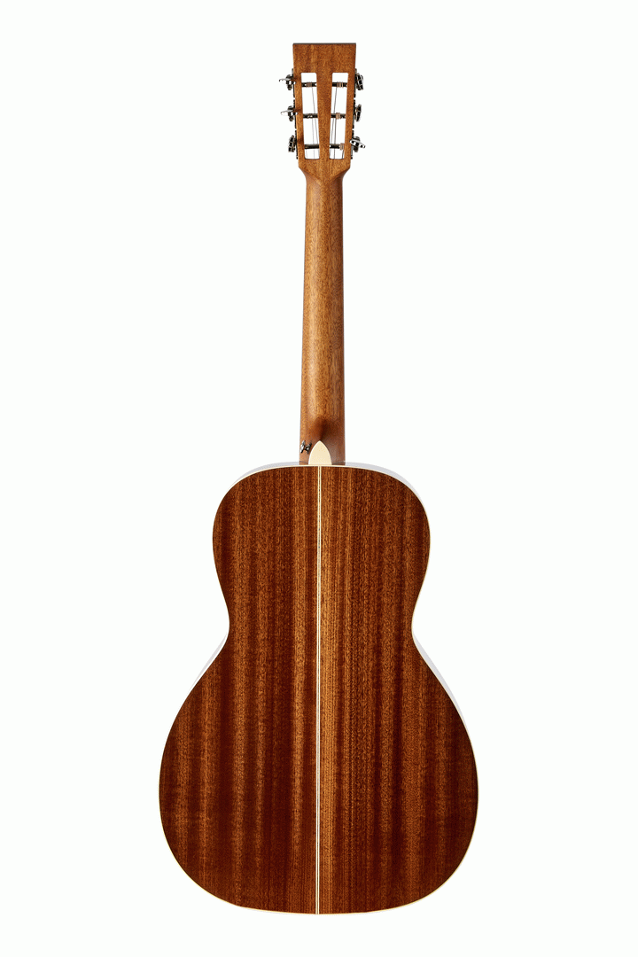 Tasman TA100P-E Parlour Acoustic Electric With Hard Case — view 3