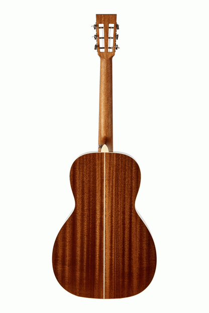 Tasman TA100P-E Parlour Acoustic Electric With Hard Case — view 3