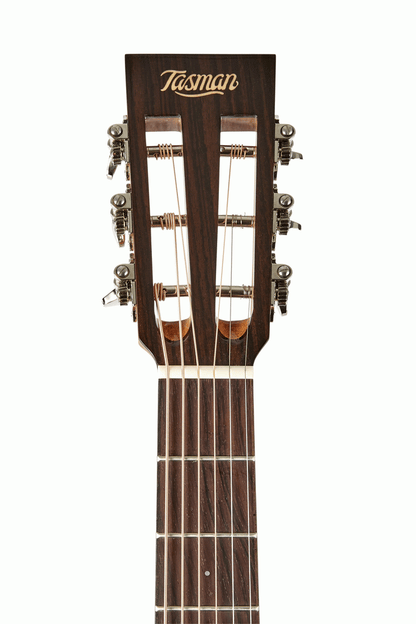 Tasman TA100P-E Parlour Acoustic Electric With Hard Case — view 2