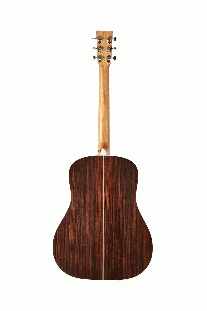 Tasman TA200D-E Drop Shoulder Dreadnought Acoustic Electric With Premium Hard Case — view 3