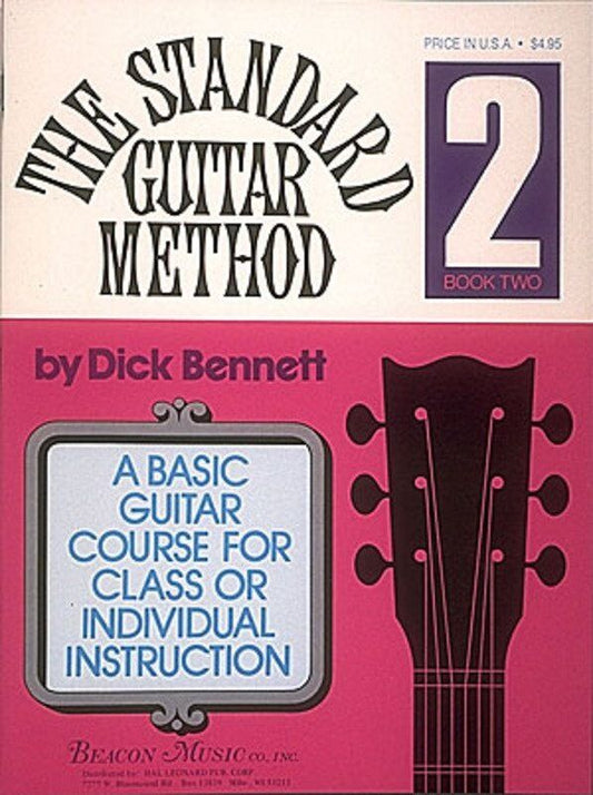 Standard Guitar Method Book 2 by Beacon Music