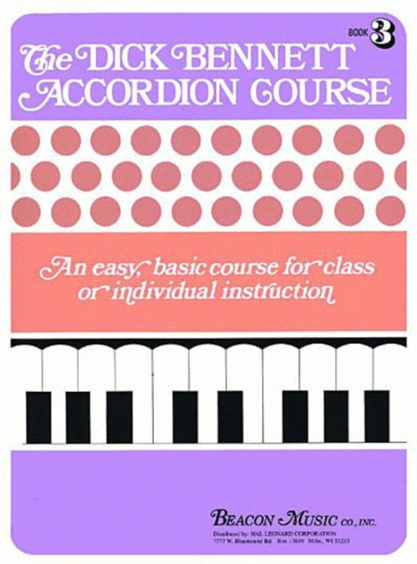 Accordion Course Book 3