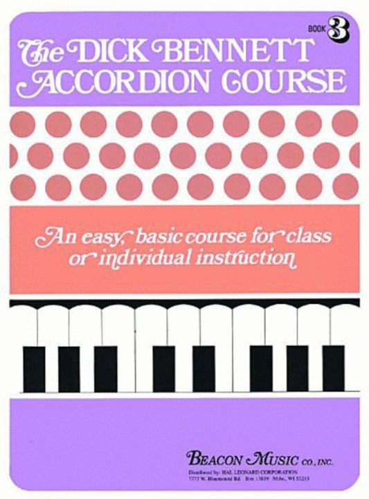 Accordion Course Book 3