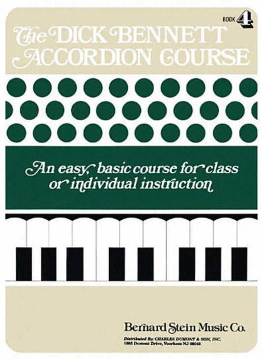 Accordion Course Book 4