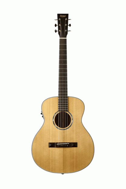 Tasman TA100M-E Mini Jumbo Acoustic Electric With Hard Case