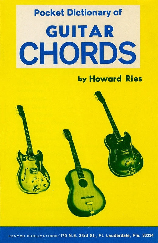 Pocket Dictionary Of Guitar Chords
