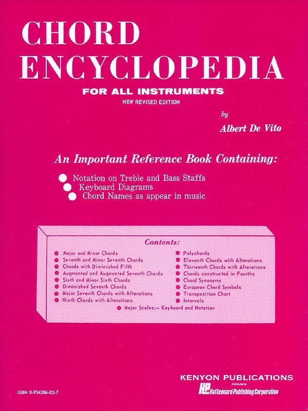 Chord Encyclopedia All Instrumental (C/R)