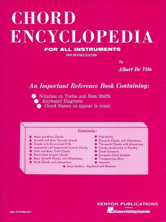 Chord Encyclopedia All Instrumental (C/R)