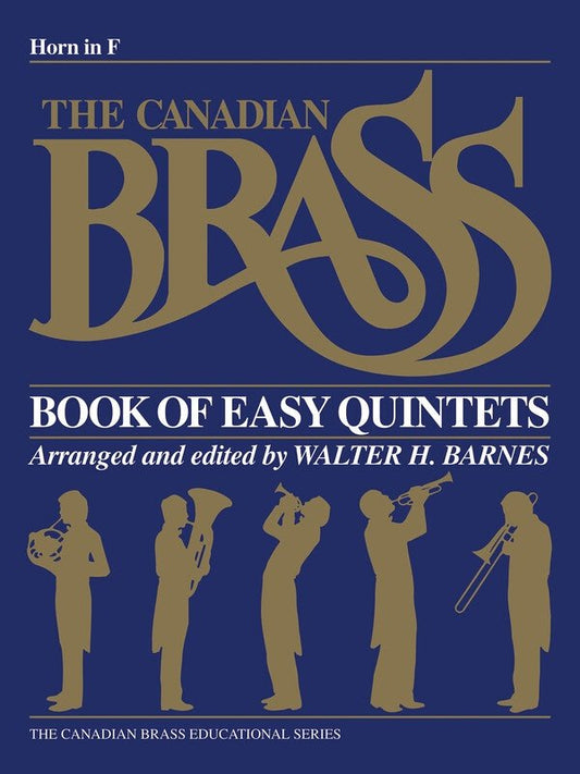 Canadian Brass Easy Quintets — French Horn (Canadian Brass)