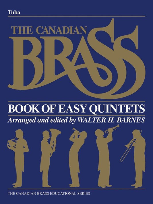 Canadian Brass Easy Quintets — Tuba (Canadian Brass)