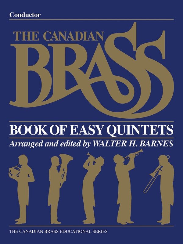 Canadian Brass Easy Quintets — Conductor Score (Canadian Brass)