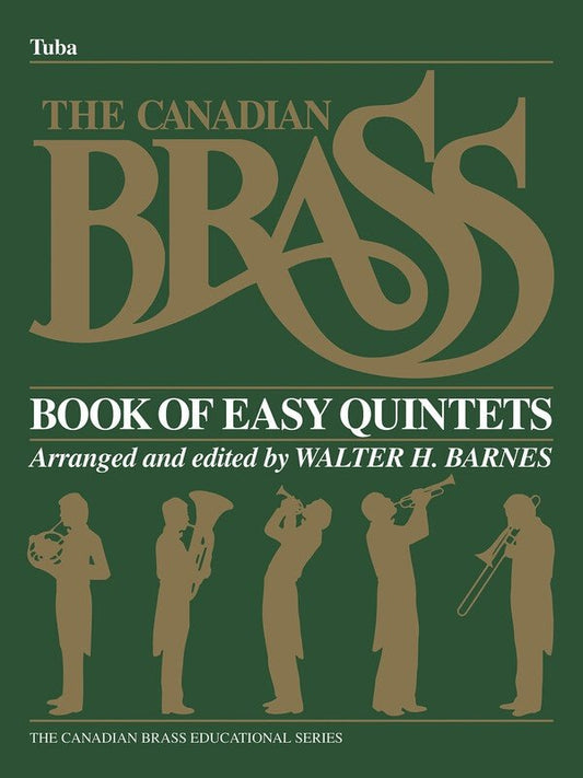 Canadian Brass Book of Beginning Quintets — Tuba (Canadian Brass)