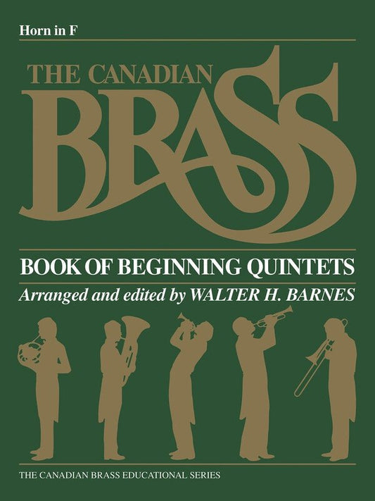 Canadian Brass Book of Beginning Quintets — French Horn (Canadian Brass)