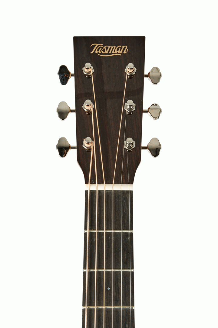 Tasman TA300-CE Dreadnought Cutaway Acoustic Electric With Premium Hard Case — view 2
