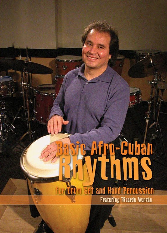 Basic Afro-Cuban Rhythms — DVD (Berklee Press)