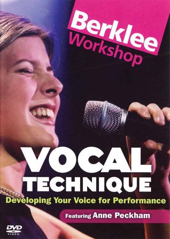 Vocal Technique — Berklee Workshop DVD (Berklee Press)