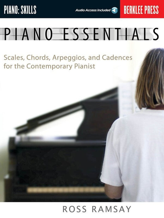 Piano Essentials — Book & Online Audio (Berklee Press)