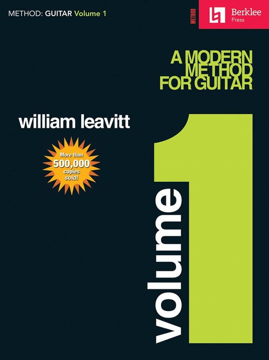 A Modern Method for Guitar Vol. 1 (Berklee Press)