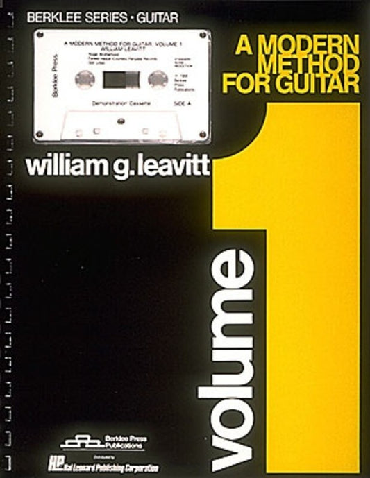 Modern Method For Guitar Book 1 Book Cass Guitar