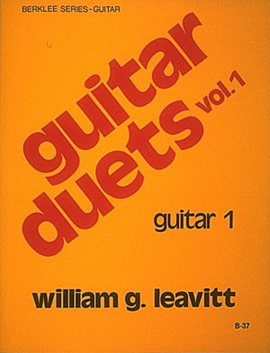 Guitar Duets Book 1
