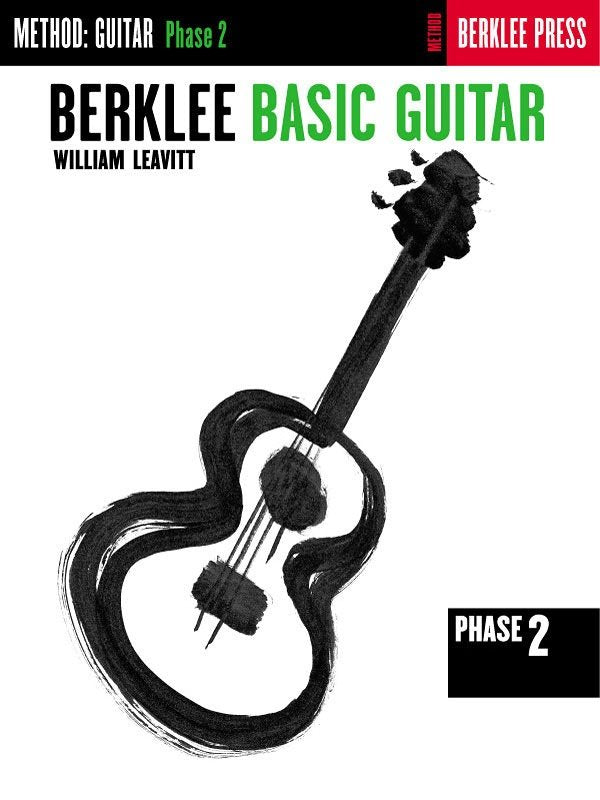 Berklee Basic Guitar Phase 2 (Berklee Press)