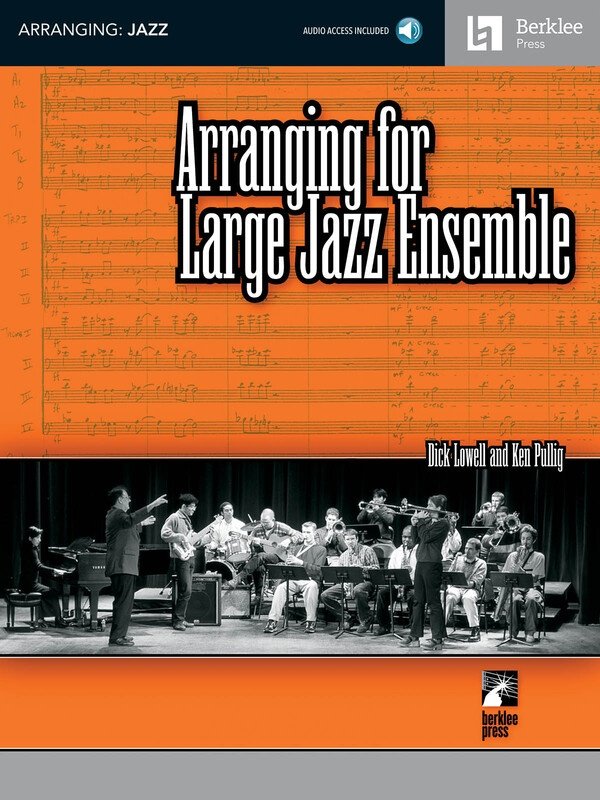 Arranging For Large Jazz Ensemble Bk/Ola (Berklee Press)