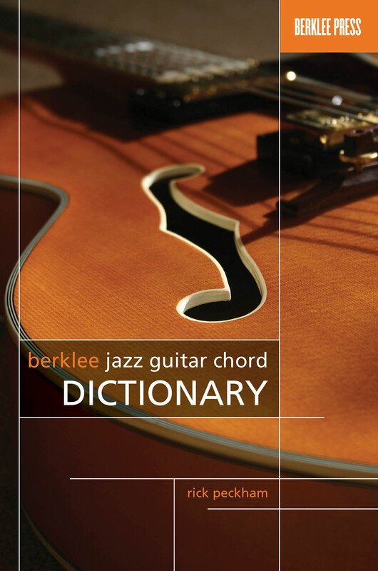 Berklee Jazz Guitar Chord Dictionary (Berklee Guide)
