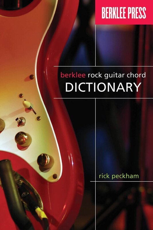 Berklee Rock Guitar Chord Dictionary (Berklee Guide)