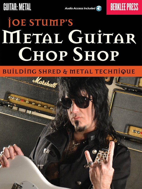 Metal Guitar Chop Shop — Book & Online Audio, Guitar TAB (Berklee Guide)