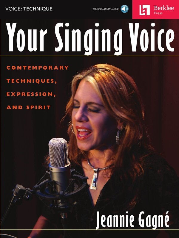 Your Singing Voice — Book & Online Audio (Berklee Guide)