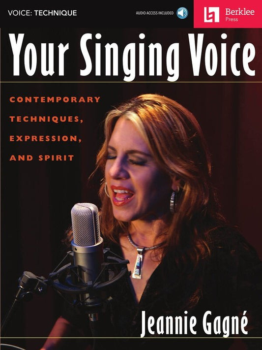 Your Singing Voice — Book & Online Audio (Berklee Guide)