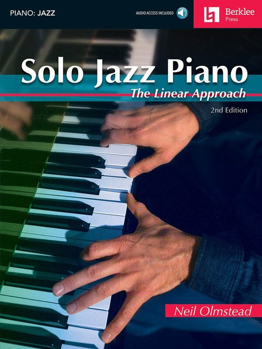 Solo Jazz Piano, 2nd Edition — Piano Solo (Berklee Guide)