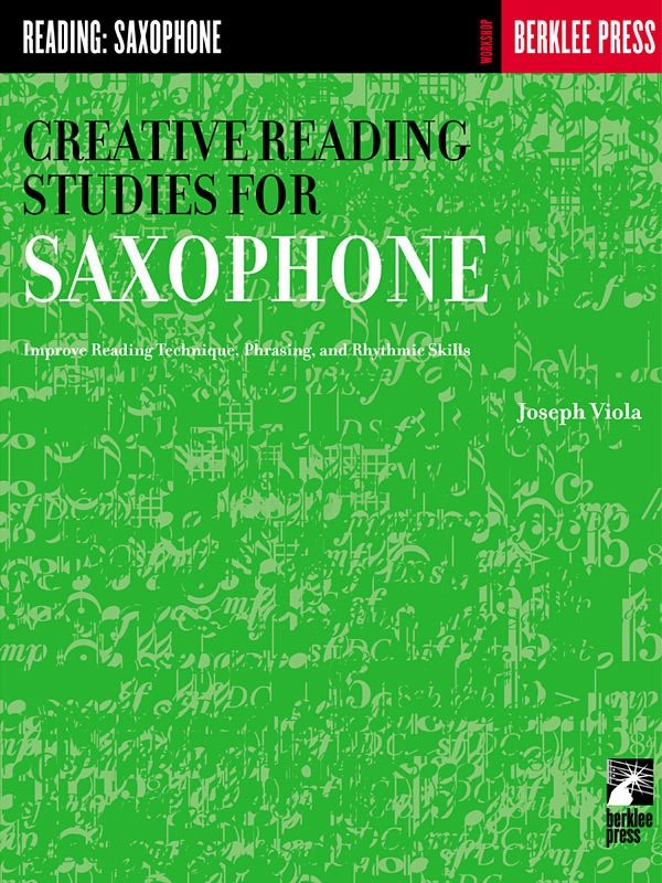 Creative Reading Studies for Saxophone (Berklee Press)