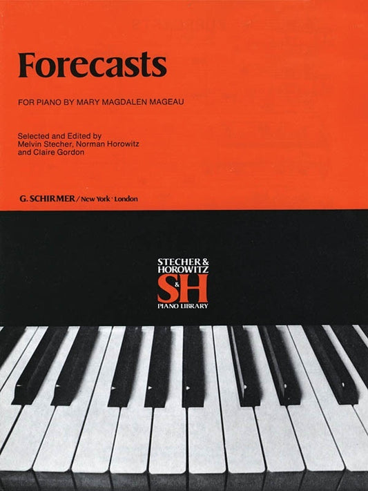 Mageau Forecasts Piano Solo