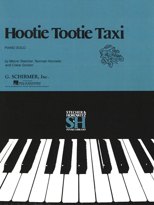 Hootie Tootie Taxi Piano Solo