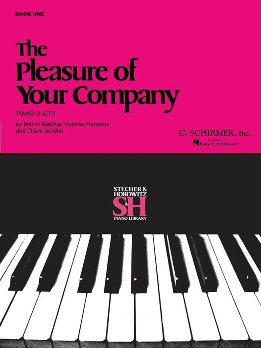 Pleasure Your Company Book.1 Piano Duets