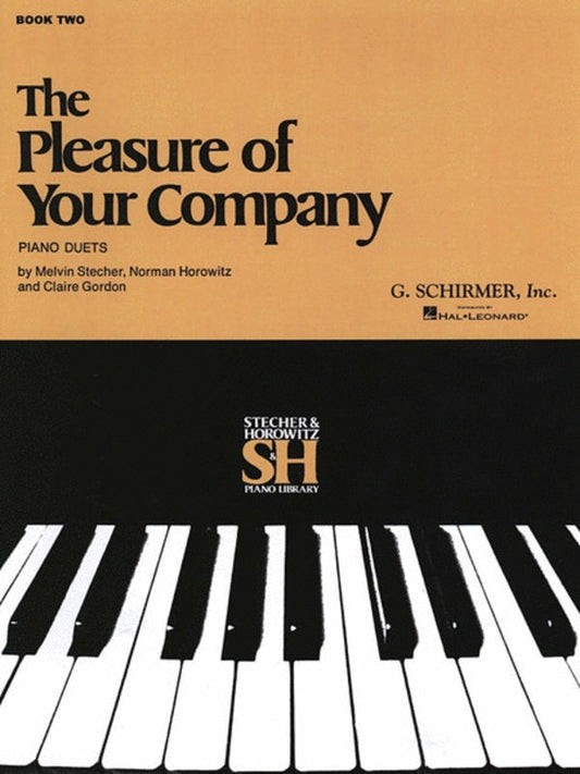 Pleasure Your Company Book.2 Piano Duets