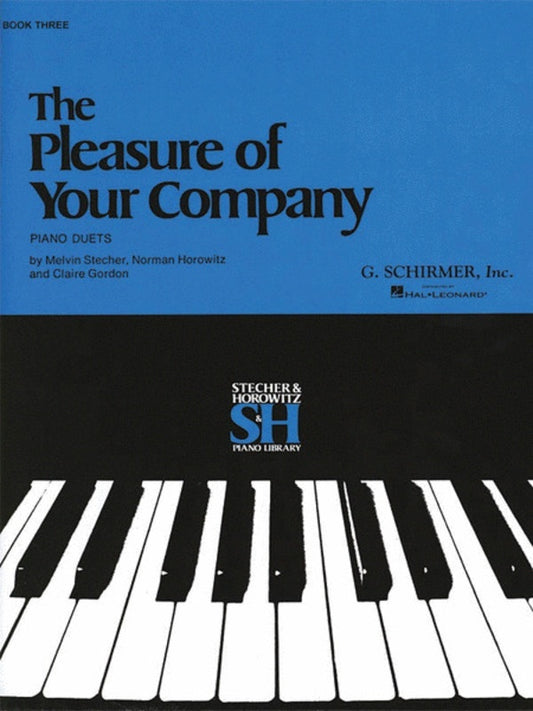 Pleasure Your Company Book.3 Piano Duets