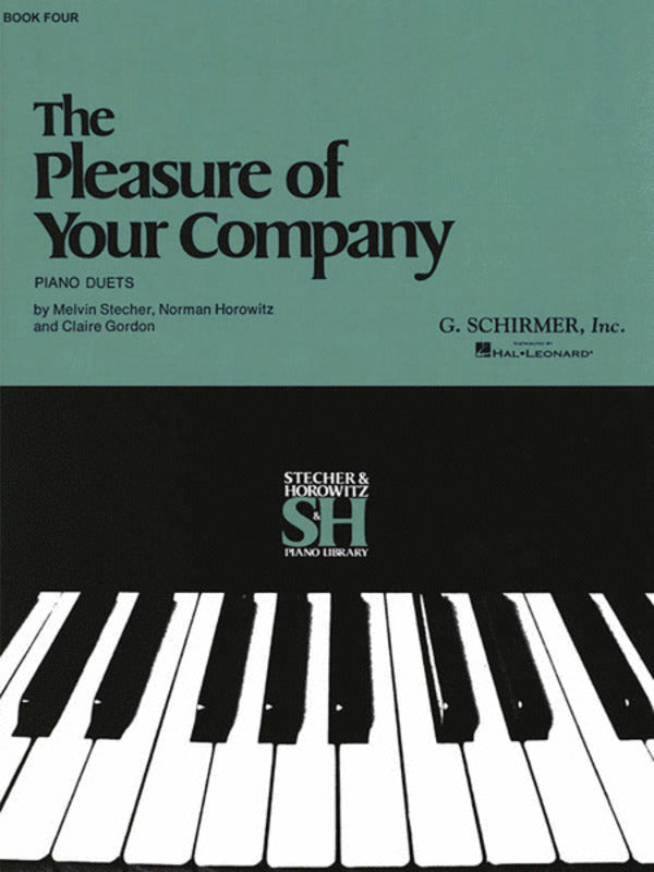 Pleasure Your Company Book.4 Piano Duets