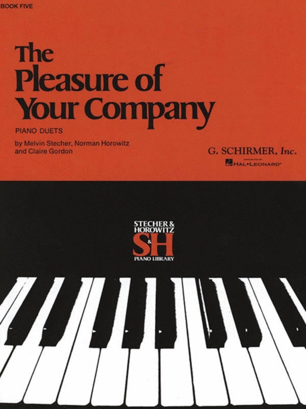 Pleasure Your Company Book.5 Piano Duets
