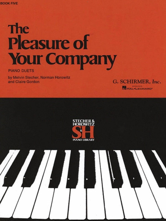 Pleasure Your Company Book.5 Piano Duets