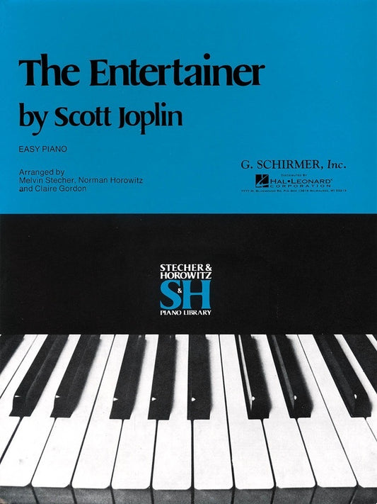 Entertainer Easy Piano Solo